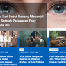 [POPULER SAINS] Treatment Foxy Eyes | Kasus Dokter Campurkan Sperma ke Makanan Korban