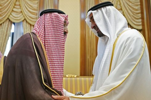 Bahas Situasi Yaman, Putra Mahkota Abu Dhabi Temui Raja Salman