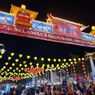 Lampion Imlek di Kota Solo Mulai Berpendar, Masyarakat Padati Pasar Gede