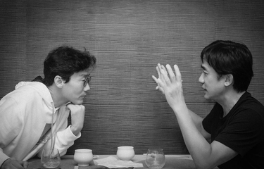 Tony Leung dan sutradara Squid Game