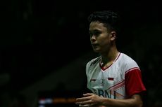 Hasil Indonesia Open 2022: Anthony Ginting Kembali Kalah dari Axelsen