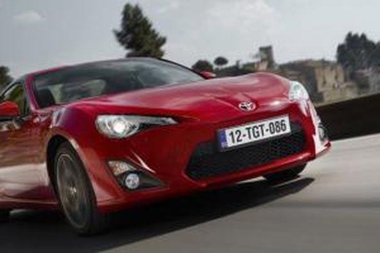 Diam-diam Toyota mengubah sedikit penampilan dan performa GT86.