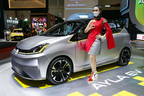Menperin Minta Daihatsu Mulai Produksi Mobil Listrik pada 2025