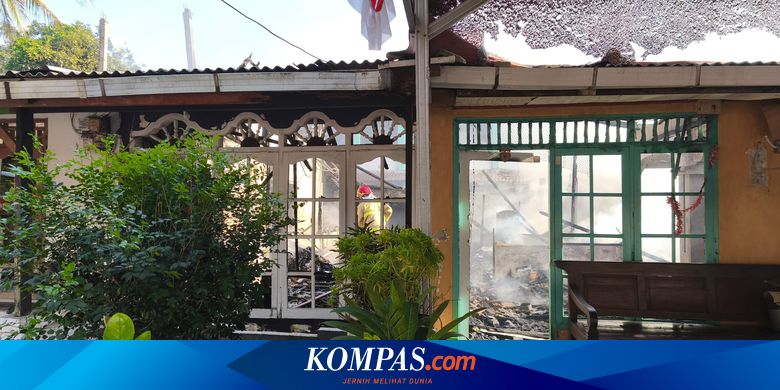 20 KK Mengungsi di Aula Kecamatan Serpong Imbas Kebakaran Asrama Polisi