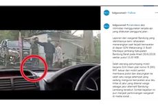 Viral Video Seorang Pria Keluarkan Pistol, Marahi Warga yang Diduga Lakukan Pungli