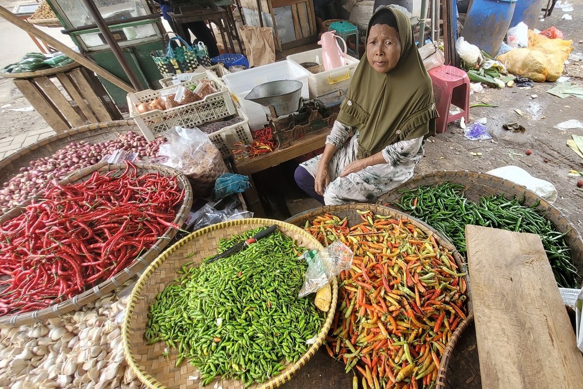 Harga Cabai di Banyumas Naik Turun, Sempat Tembus Rp 120.000 per Kg