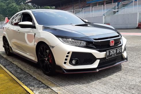 Mengulik Fitur Honda Civic Type R, Canggih!