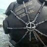 Warga Bintan Dihebohkan Temuan Bola Hitam Besar di Laut, TNI Belum Tangani