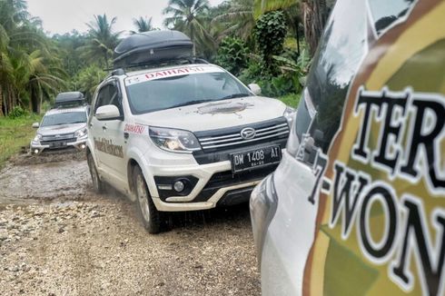 Tahun Depan, “Terios 7 Wonders” Incar Merauke