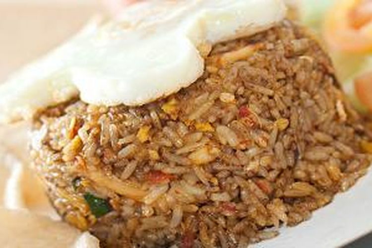 Gajetto Fried Rice, salah satu menu andalan di Geek Gajetto