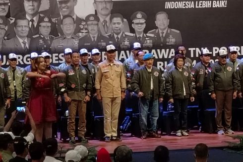 Hadiri Deklarasi PP Polri Jawa Tengah, Ganjar Disambut Nyanyian 