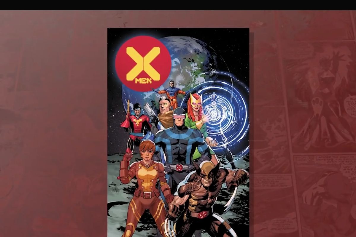 Sampul komik X-Men, Dawn of X.