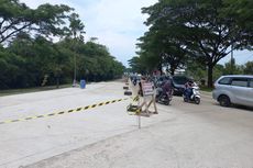 Jalan Boulevard GDC Direhabilitasi, Kendaraan Hanya Bisa Melintas di Satu Lajur