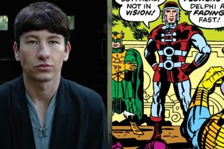 Barry Keoghan sebagai Druig