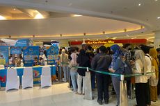 Tiket Kereta Diskon 25 Persen di #DiIndonesiaAja Travel Fair, Yogyakarta Jadi Favorit