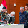 Otorita Teken Akta Notarial dengan Lima Investor Pelopor IKN