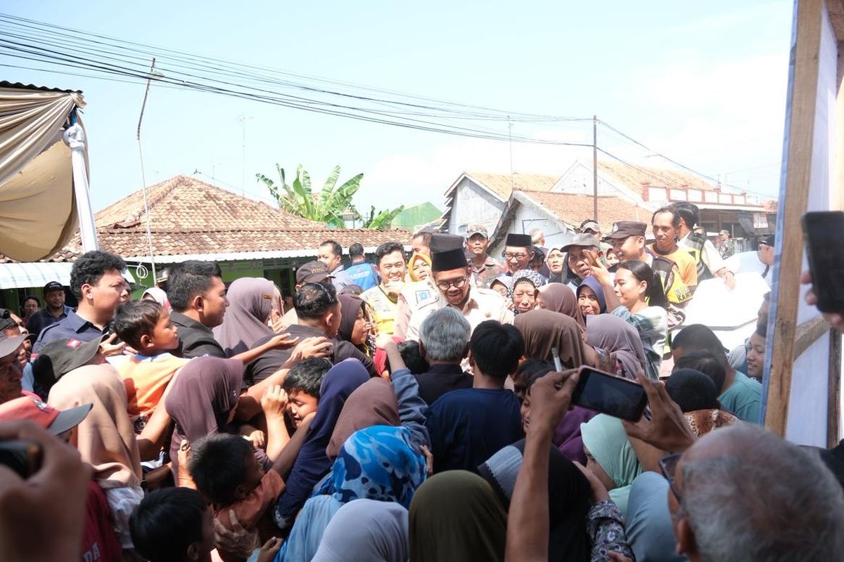 Bupati Batang M Faiz Kurniawan dalam sebuah kesempatan.