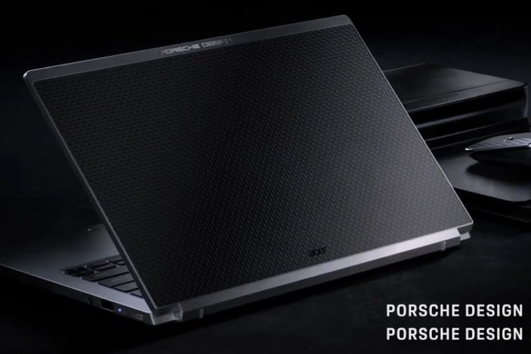 Laptop Porsche Design Acer Book RS, kolaborasi Acer Indonesia dengan Porsche