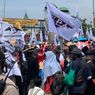Mahasiswa, Buruh dan Petani Bersatu di DPR: Demo Tolak Kenaikan BBM