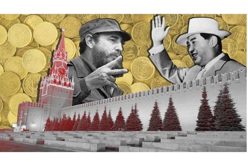 5 Negara yang Dapat Bantuan dari Uni Soviet Sejak Era Perang Dingin