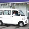 [VIDEO] Saat Jokowi Nyetir Mitsubishi Minicab MiEV