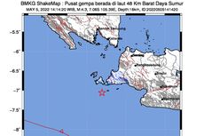 Sumur Banten Diguncang Gempa M 4,3, Terasa hingga Rangkasbitung