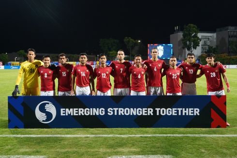 Timnas Indonesia Vs Malaysia, Bima Sakti Meminta Evan Dimas dkk Kendalikan Emosi