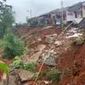 Longsor Hantam 6 Rumah di Bogor, Warga Mengungsi