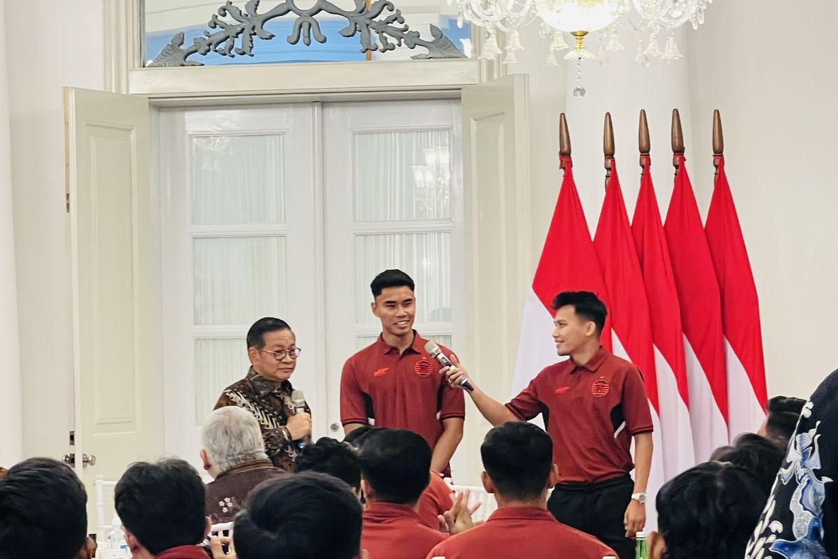 Sebut Permainan Sejumlah Personel Persija Turun, Pramono: Gaji Terlambat?