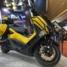 Ada Motor Listrik Mirip Yamaha Nmax di Jakarta Fair 2023