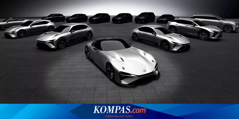  Mobil Listrik Baru Lexus Meluncur 2026 Illustration 