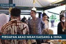 Desta hingga Raffi Ahmad Hadiri Akad Nikah Kaesang Pangarep dan Erina Gudono