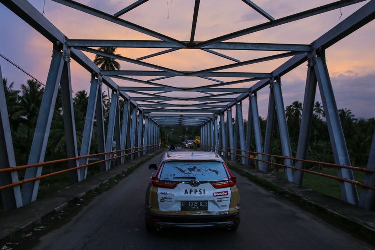 Jelajah Nusantara bersama All New Honda CR-V Turbo