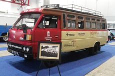 Lebih Dekat dengan Pownis, Bus Kayu Asal Bangka