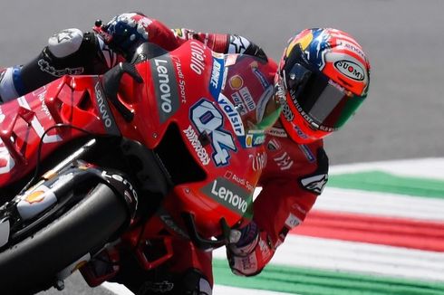 Hasil MotoGP Austria, Dovizioso Salip Marquez di Tikungan Terakhir