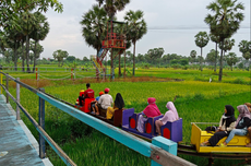 Aneka Fasilitas dan Wahana Permainan di Lontar Sewu di Gresik