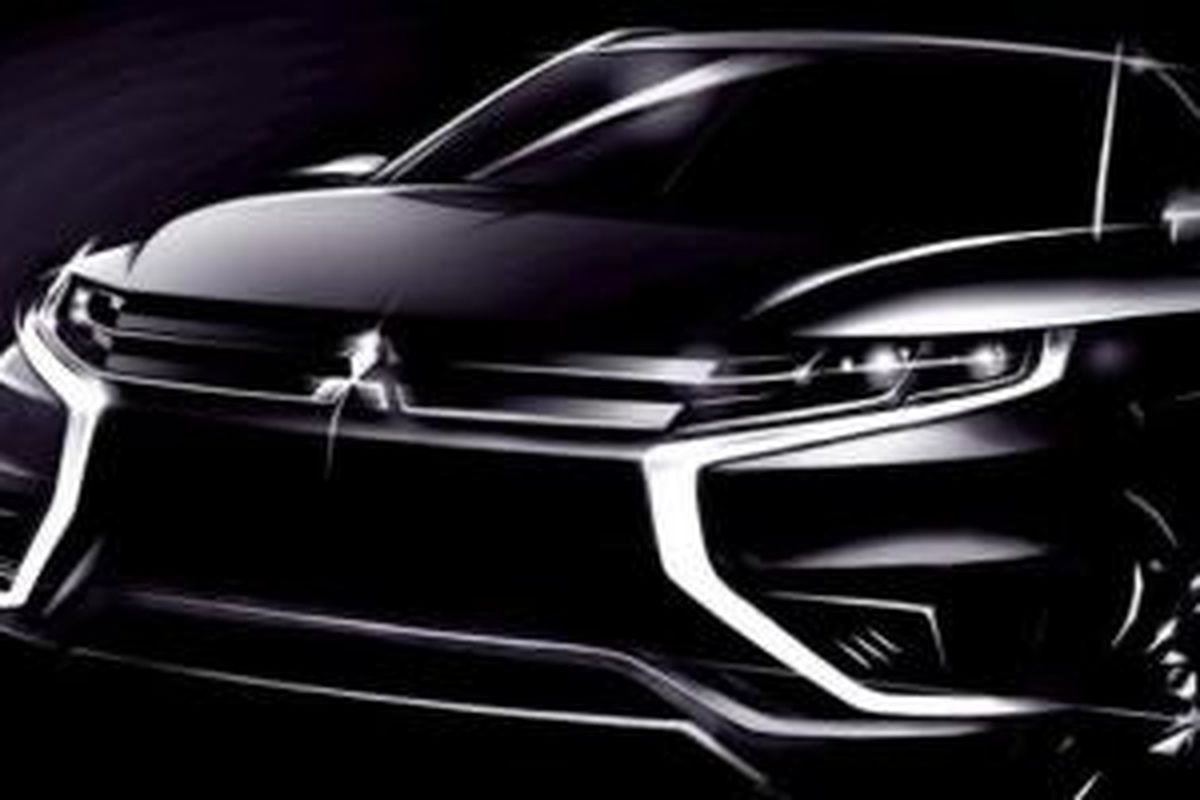 Teaser Outlander PHEV Concept-S