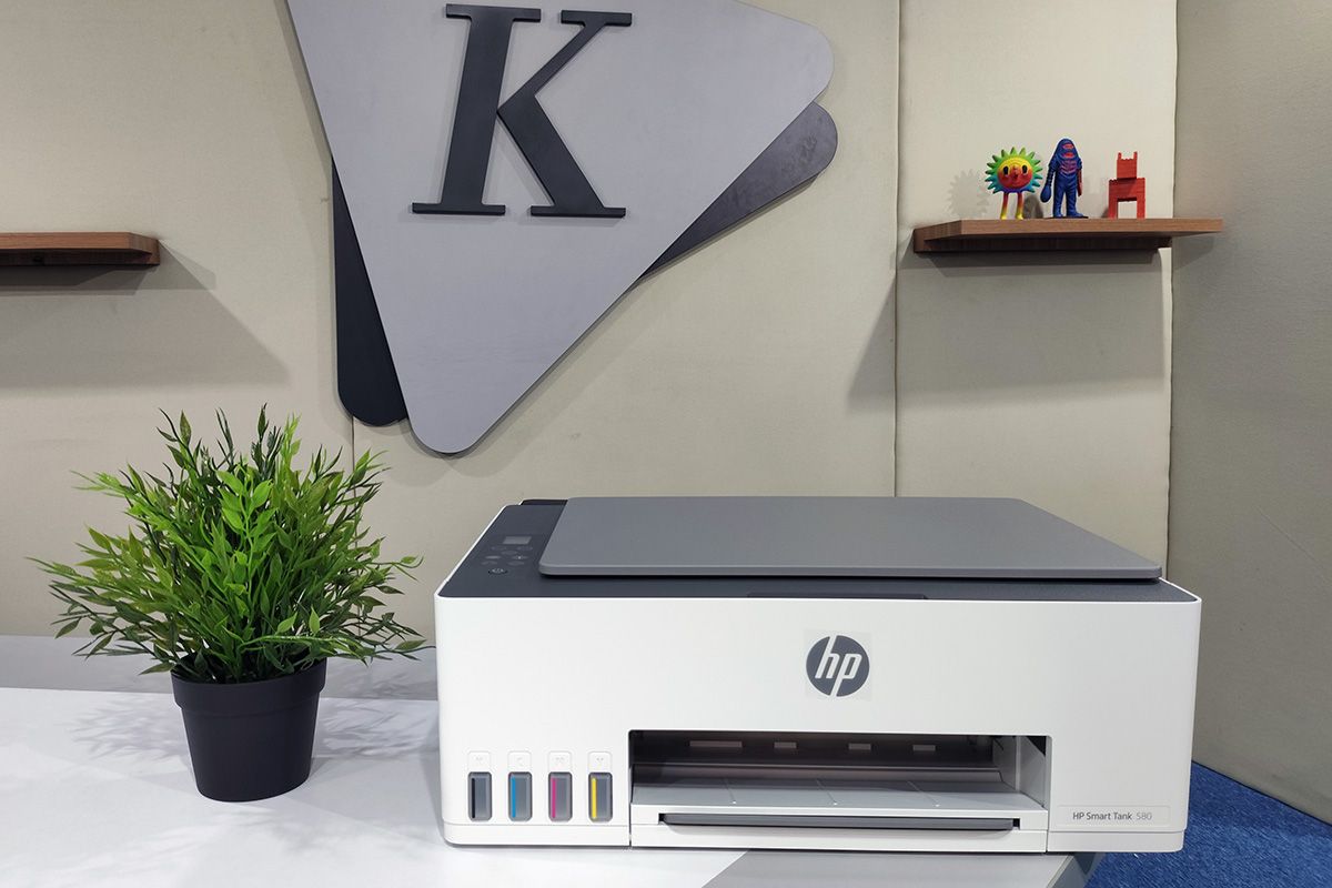 Unboxing HP Smart Tank 580, Printer Ekonomis dengan Tinta Isi Ulang