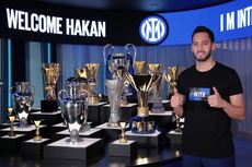 Ternyata, Calhanoglu Langgar Hierarki Penalti Inter demi 