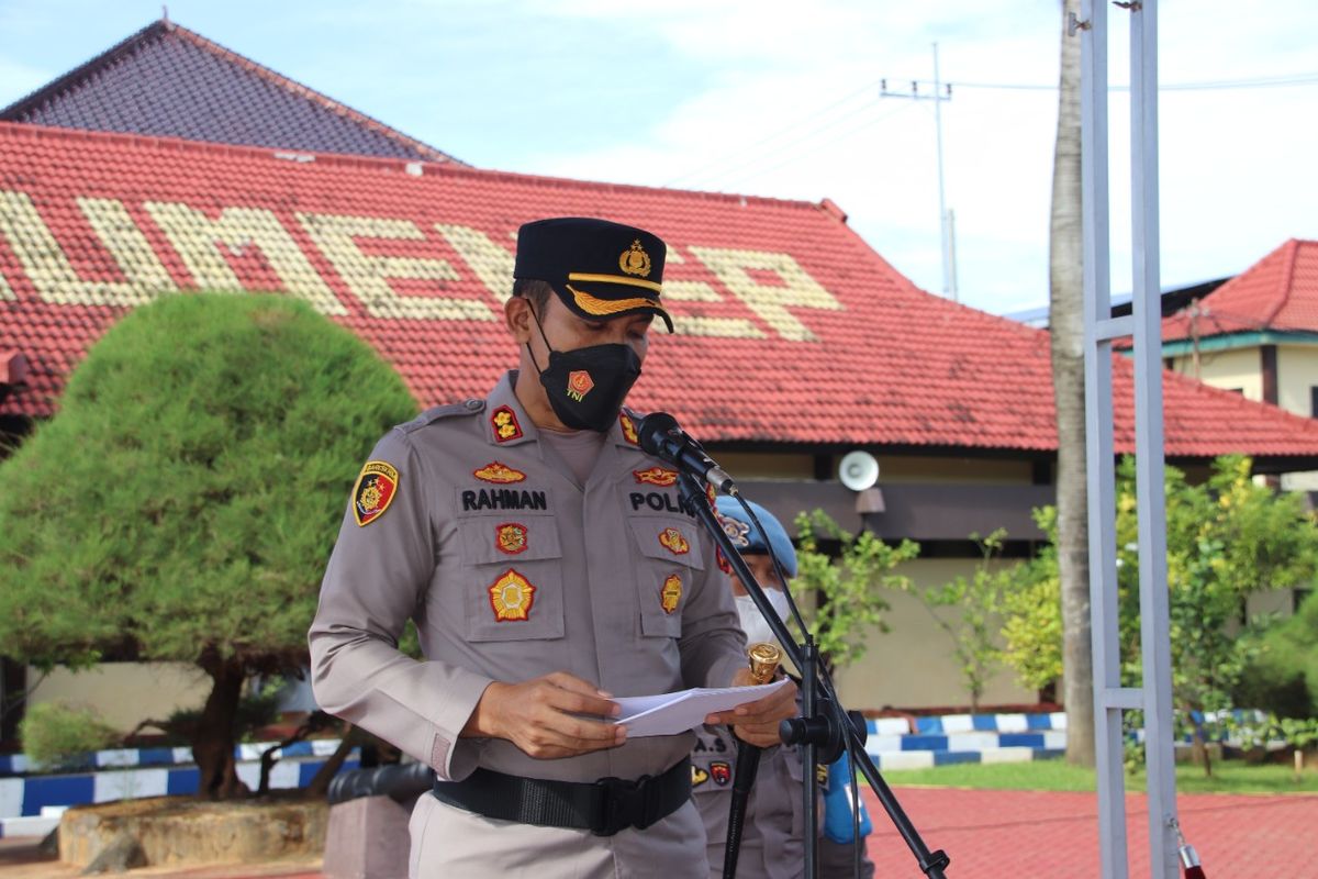 Kapolres Sumenep AKBP Edo Satya Kentriko, Kamis (22/12/2022). 