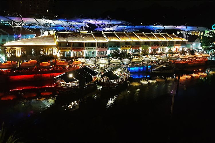 Clarke Quay Singapura