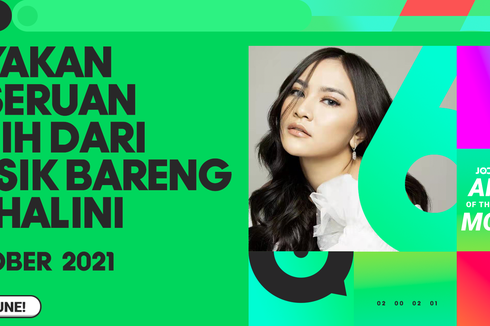 JOOX Artist of the Month, dari Anneth Delliecia hingga Mahalini