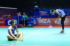 Della Langsung Angkat Koper dari Spain Masters 2019