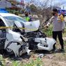 Detik-detik Kecelakaan Mobil Rombongan Tamu Pernikahan Tabrak Pagar di Kupang, 4 Tewas, 2 Kritis