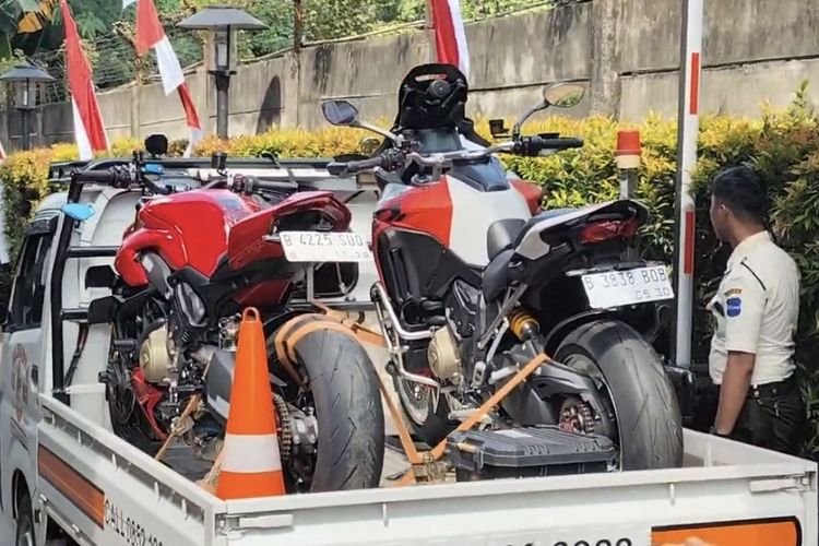 Daftar Barang Mewah Wamenaker Immanuel Ebenezer yang Disita KPK, Uang, Puluhan Mobil, hingga Motor Ducati