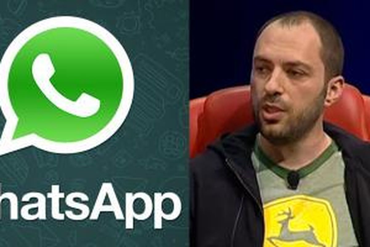 CEO WhatsApp, Jan Koum