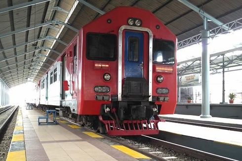 KA Prameks Yogyakarta-Kutoarjo Terhenti di Stasiun Rewulu karena Gangguan Teknis