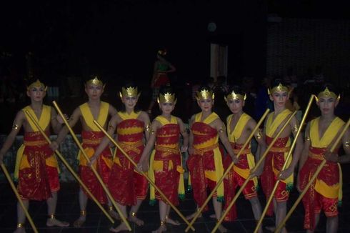 Mengenal Tari Rampogan, Tari Gladiator dari Ngawi