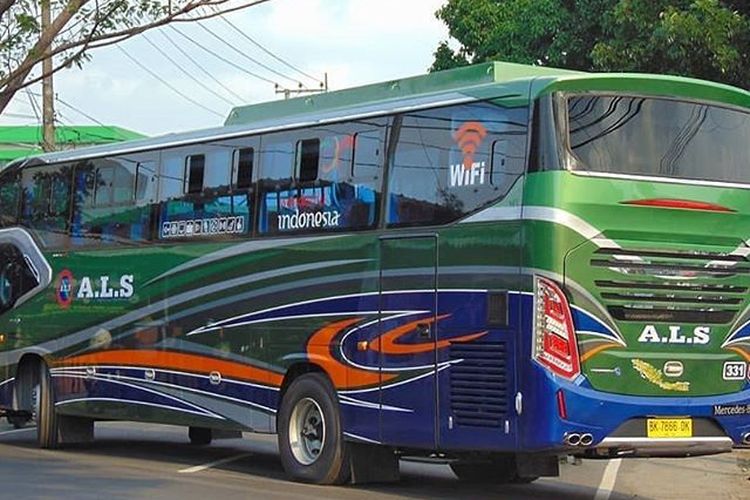 Bus AKAP ekonomi