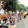 Pawai Ogoh-ogoh Mini Meriahkan Rangkaian Perayaan Nyepi di Mataram